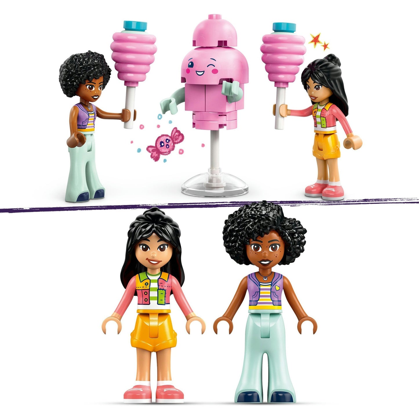 LEGO LEGO Friends 42643 Cotton Candy and Scooter