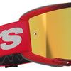 Alpinestars vision 5 blaze (mirror gold) - maschera da mtb