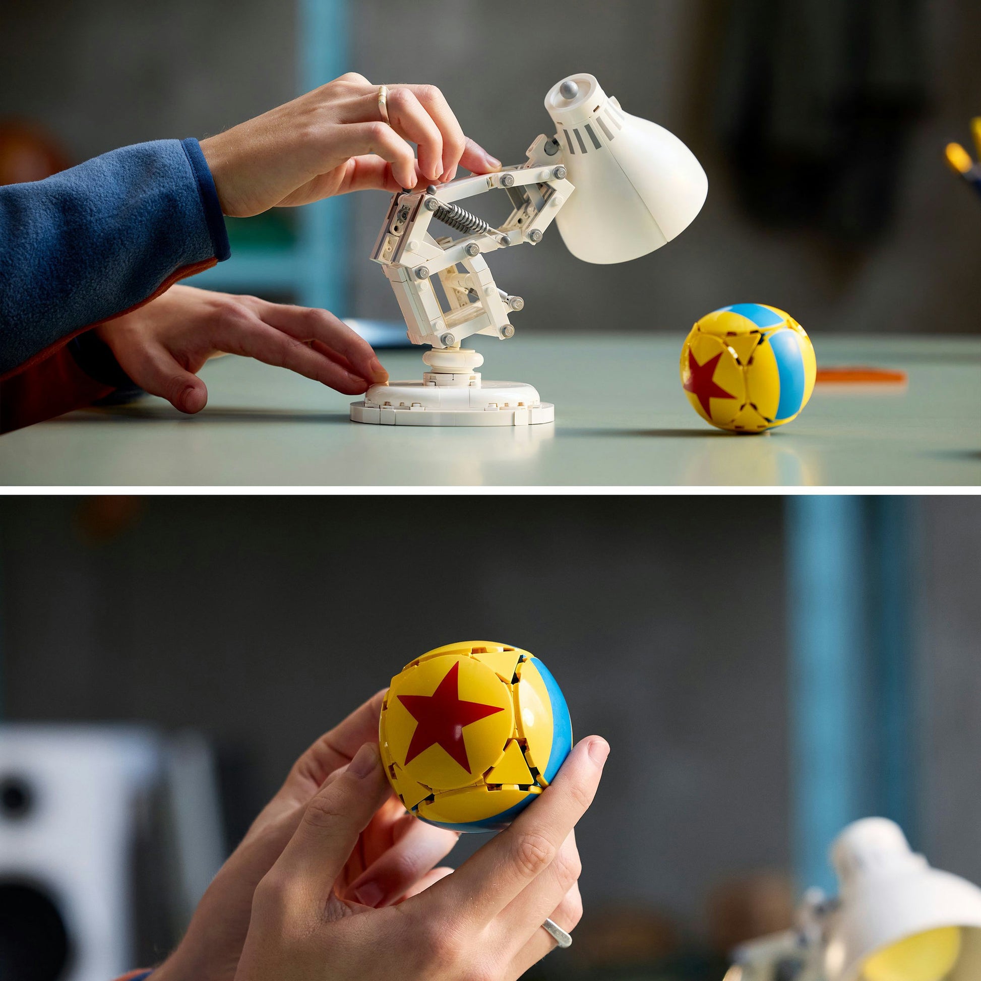 Disney Lego 21357 Idee Pixar Luxo Jr.