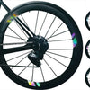 The beam wheel reflectors flash 2.0 - black rainbow