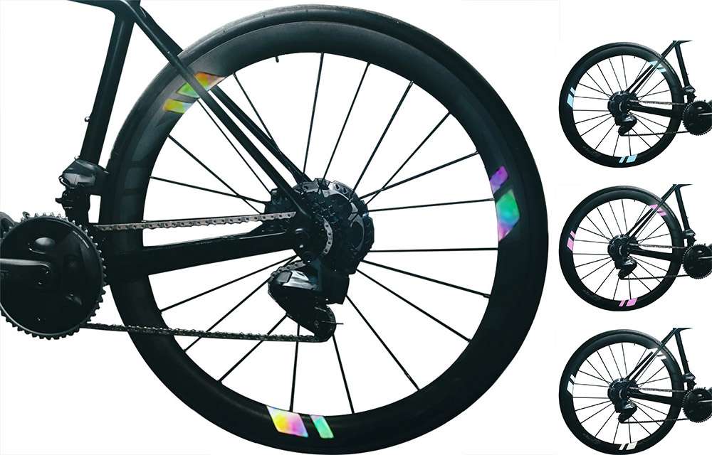 The beam wheel reflectors flash 2.0 - black rainbow