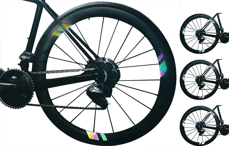 The beam wheel reflectors flash 2.0 - black rainbow
