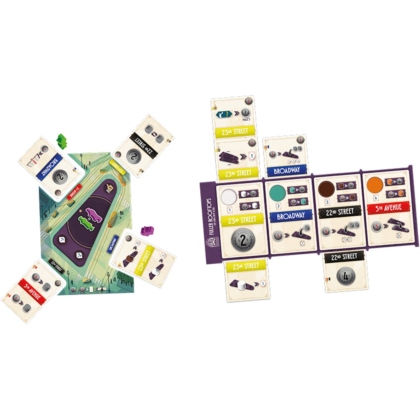 999games 999 games gioco da tavolo flatiron (olandese, 1 - 2 giocatori, 45 minuti, da 12 anni)