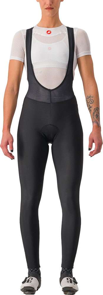 Castelli entrata - culote largo con badana para mujer