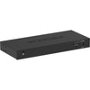 Switch Netgear Gigabit Ethernet a 8 porte Poe+ Essentials non gestito (gs308lp) (Nero, Poe da 60 Watt)