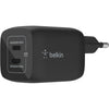 Belkin Boostcharge Pro 2-Poort USB-C GAN wall loader with P