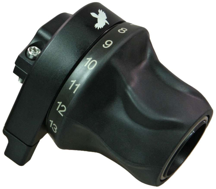Rohloff speedhub twist shifter leggero a destra