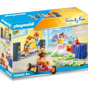 Playmobil family fun - kids club constructiespeelgoed (70440) - afbeelding 1