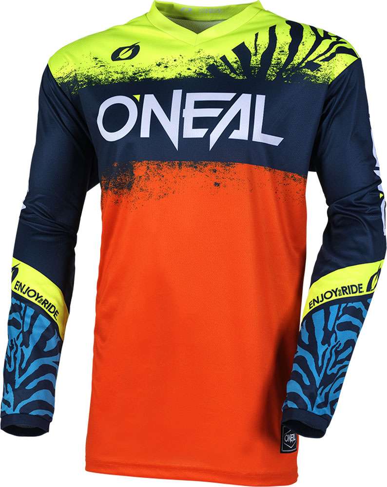 O'neal element shocker - camiseta mtb para niños