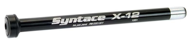 Eje pasante Syntace x-12 135+ (142 mm)