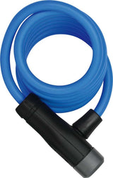 Abus Spiraal Kabelslot 4508K 150 8 Blauw - Fietsbeveiliging - afbeelding 2