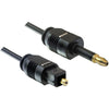 Delock Toslink maschio -> Toslink mini 3,5 mm, 2m
