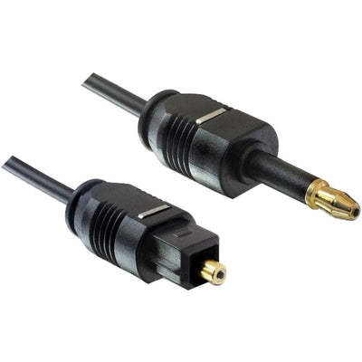 Delock toslink macho -> toslink mini 3.5 mm, 2m