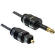 Delock Toslink maschio -> Toslink mini 3,5 mm, 2m