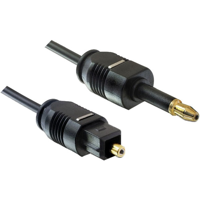 Delock Toslink maschio -> Toslink mini 3,5 mm, 2m