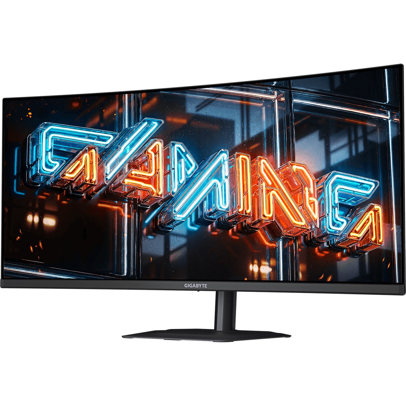 Monitor da gioco curvo ultrawide Gigabyte mo34wqc36 qd-oled 34 (nero, 2x HDMI, porta display, USB-A, USB-B, USB-C, 360 Hz)