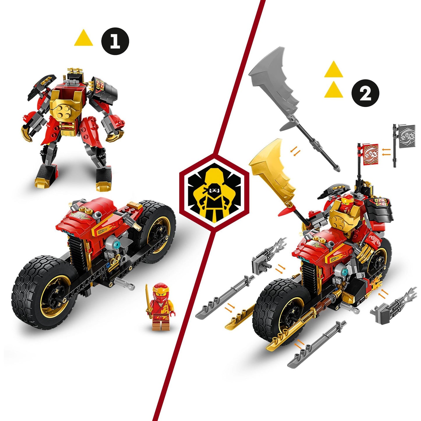 LEGO LEGO NINJAGO 71783 MECH RIDER EVO