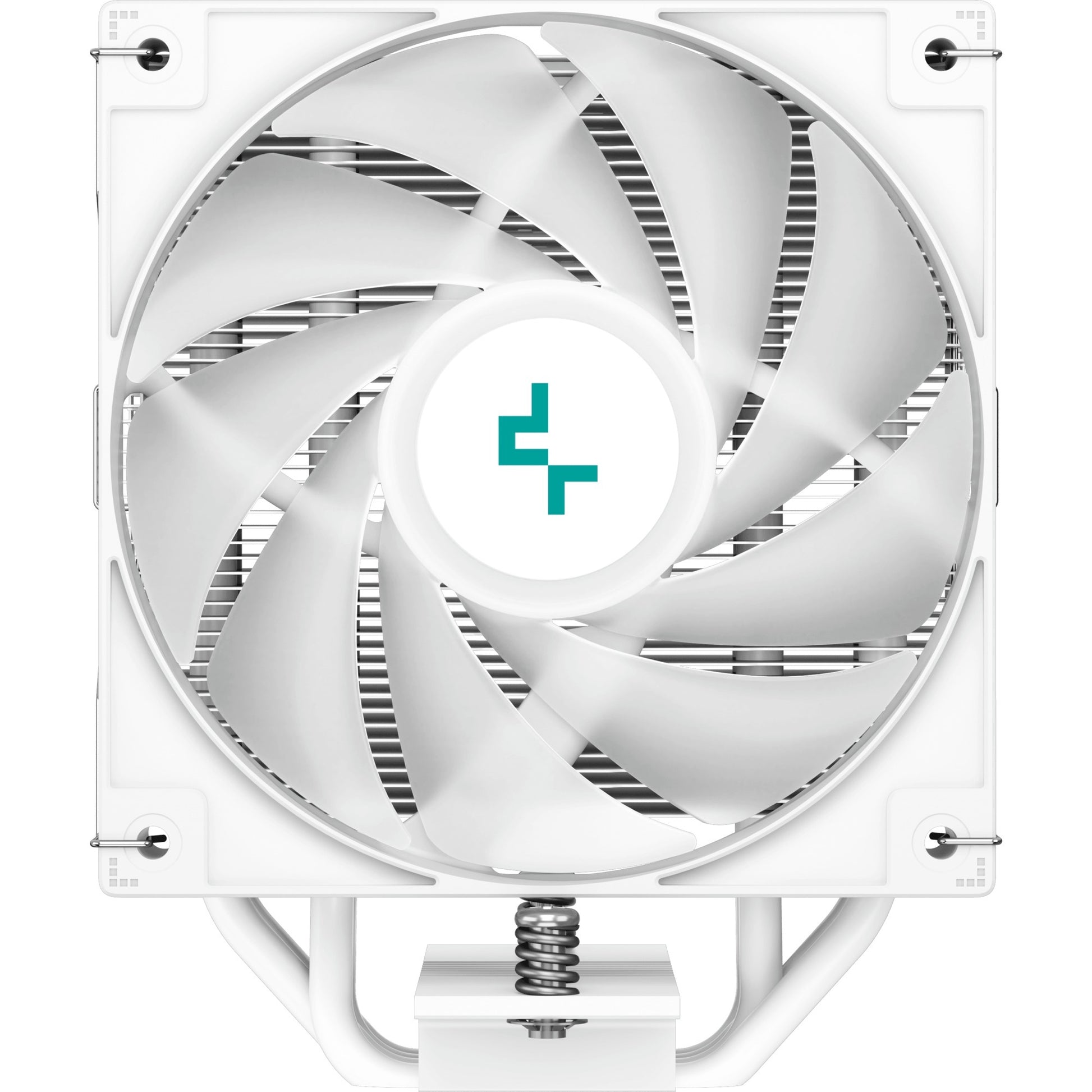 Deepcool ag400 wh argb cpu-koeler (wit)