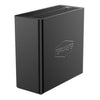 NAS SSD Terramaster f4 (nero, 1x 5GBE, HDMI, USB)