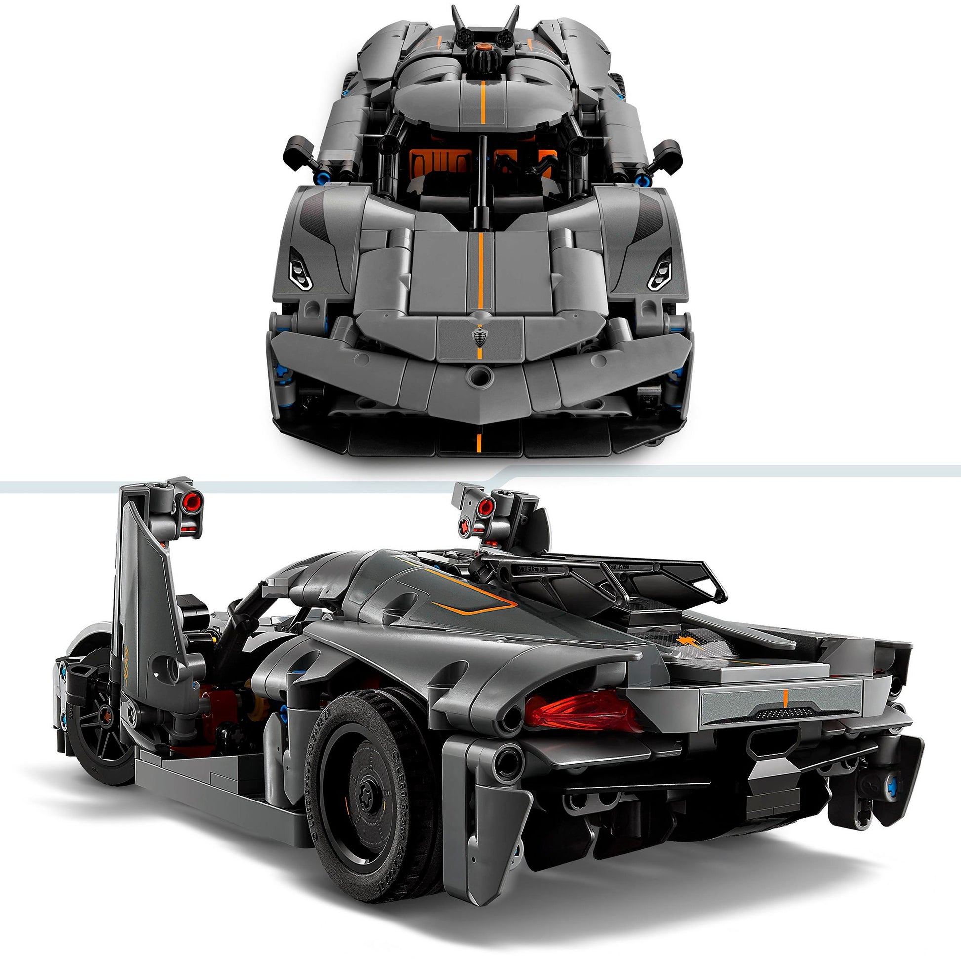 LEGO Technic 42173 Koenigsegg Jesko Hypercar