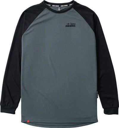 Loose riders essentials - mtb long sleeve jersey
