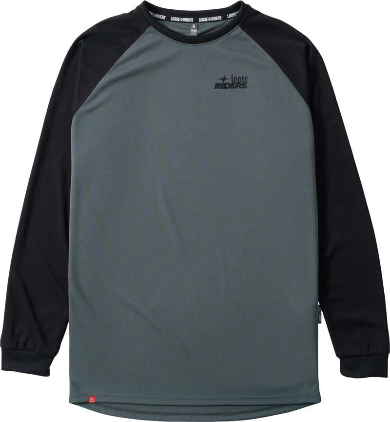 Loose riders essentials - mtb long sleeve jersey