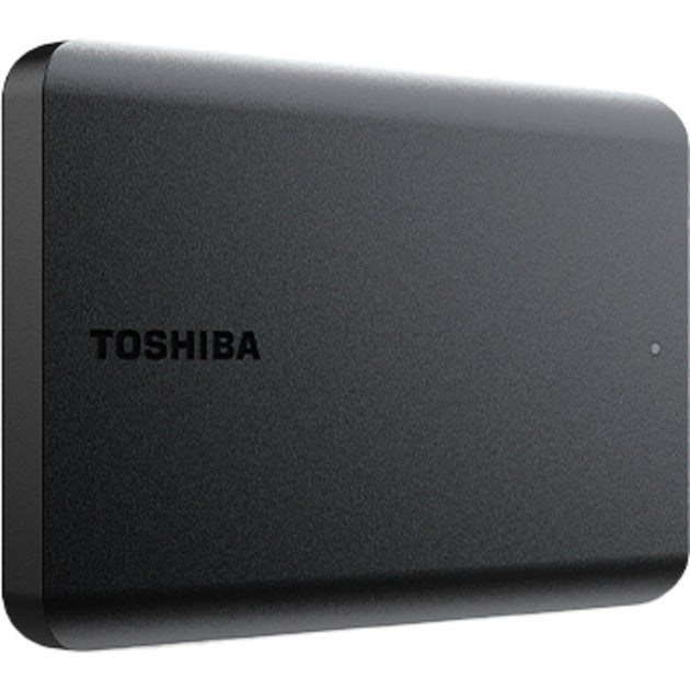 Toshiba canvio basics 2022 2 tb externe harde schijf (zwart, micro-usb-b 3.2 gen 1 (5 gbit s))
