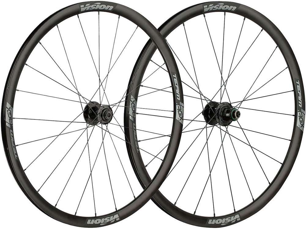 Juego de ruedas gravel Vision team aero gravel i23 cl