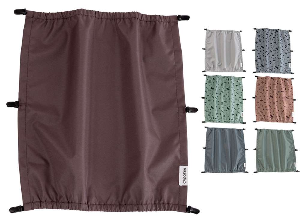 Protección solar Croozer para remolque infantil vaaya 2keeke 2