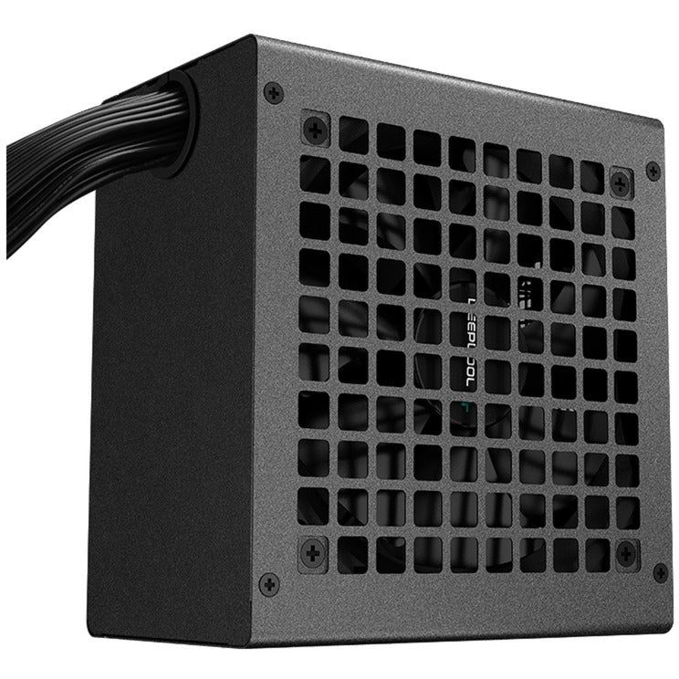 Fuente de alimentación Deepcool pf600 de 600 vatios (negro, 4x pcie)