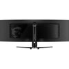 Monitor da gioco ultrawide curvo MSI MPG 491CQP QD-OLED 49 (nero, 2x HDMI, Display Port, 2x USB-A, USB-B, USB-C, 144 Hz)