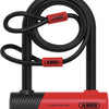 Abus ultimate 420k 150hb140 u-lock incl. cobra loop cable and ush bracket