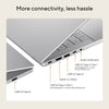 Asus vivobook s16 m3607ga-sh004w 16 copilot+ laptop (grigio | ryzen 7 445 | radeon 840m | 32 GB | SSD 1 TB | OLED)