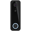 Videocamera per campanello WiFi intelligente Trust doorcam-3000 (bianco nero, WiFi da 2,4 GHz)