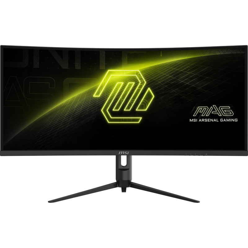 MSI Mag 342CQR E2 34 Monitor curvo ultraancho para juegos (negro, 2x HDMI, Display Port, 180 Hz)