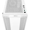 Deepcool cc360 argb midi tower behuizing (wit | 2x usb-a | rgb | tempered glass)