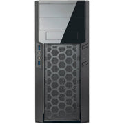 Silverstone sst-ps13b midi tower behuizing (zwart | 2x usb-a) - afbeelding 3