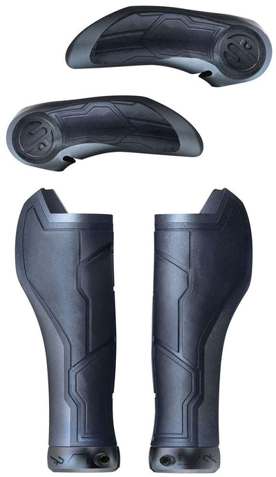 Natural fit all terrain bar ends medium grips