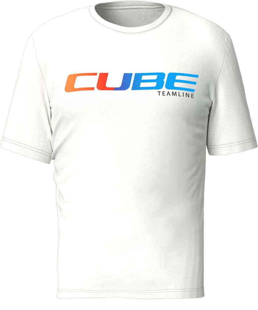 Linea squadra cubo - maglietta