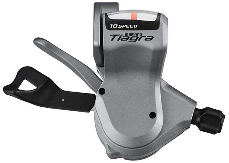 Palanca de cambio de barra plana Shimano Tiagra SL-4600 10 velocidades derecha