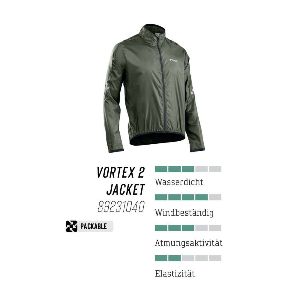 Northwave vortex 2 wind jacket