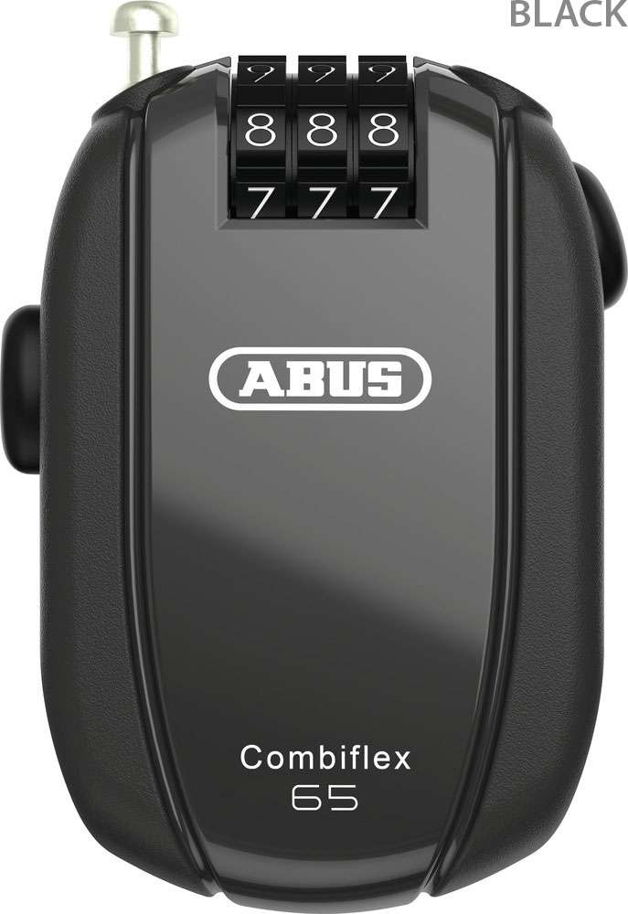 Abus Combiflex Stopover 65 Negro