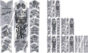 Unleazed unscratch frame protection film - downhill24 glossy - afbeelding 1