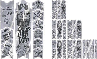 Pellicola protettiva telaio antigraffio senza graffi - downhill24 lucida