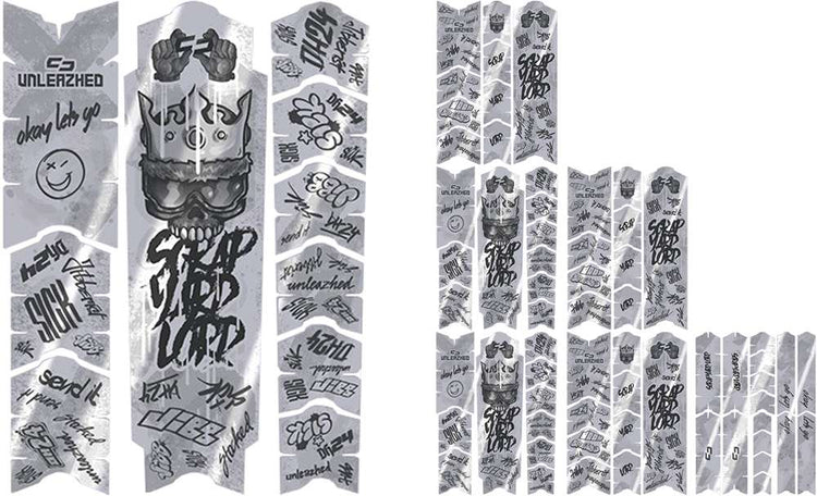 Unleazhed unscratch frame protection film - downhill24 glossy