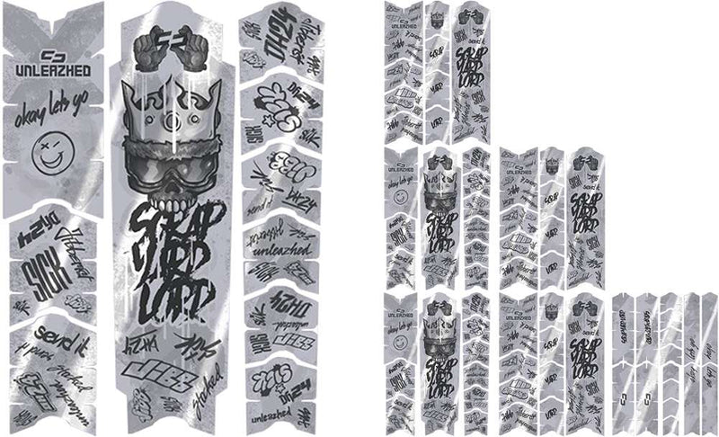 Unleazhed unscratch frame protection film - downhill24 glossy