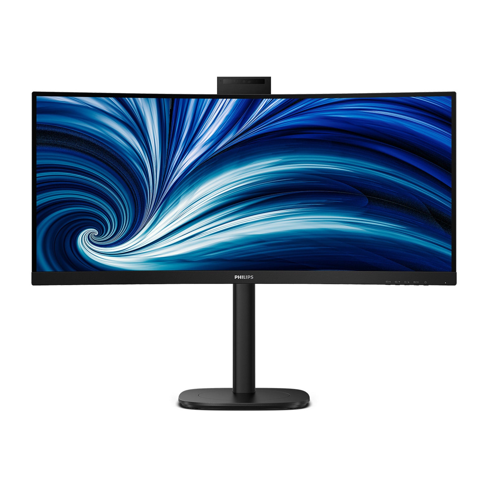 Monitor ultrawide curvo Philips 34b2u3600ch 34 (nero, 2x HDMI, porta display, 3x USB-A, USB-B, USB-C, RJ-45)