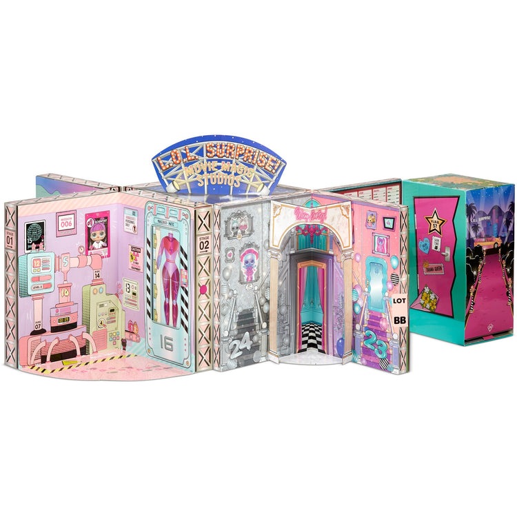 MGA Entertainment Surprise! OH MIO DIO. Film Studios Play