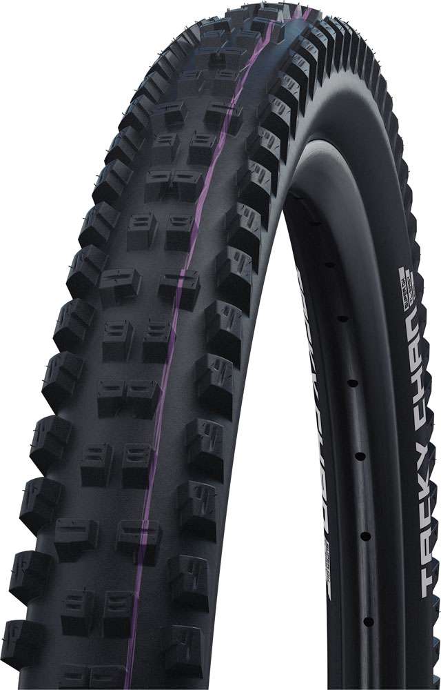 Schwalbe vouwband tacky chan evolution 62-622 tle zwart