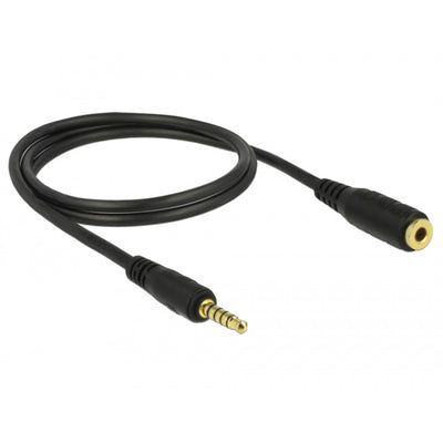 Delock Stereo Jack 3.5 mm 5-pin (Male)> 3.5 mm 5-pin (FE